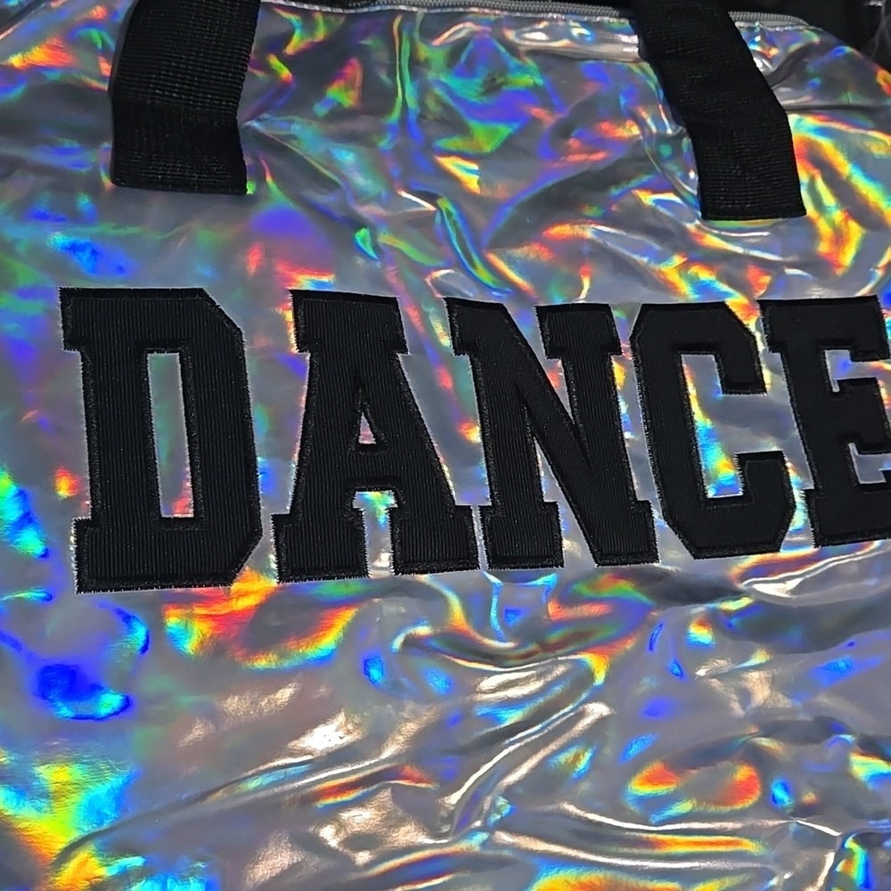 Holographic Dance Duffel Bag - Picture 6 of 7